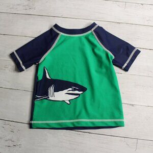 Circo Baby Boy's Rashguard Swim Shirt Size 12 Months UV Protection
